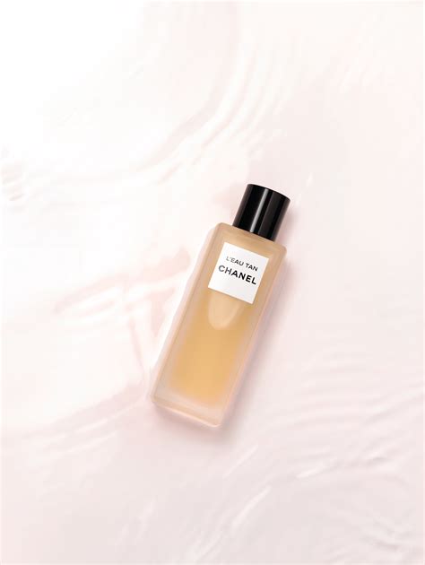 chanel tan l eau|Chanel L’Eau Tan: The Chicest Self.